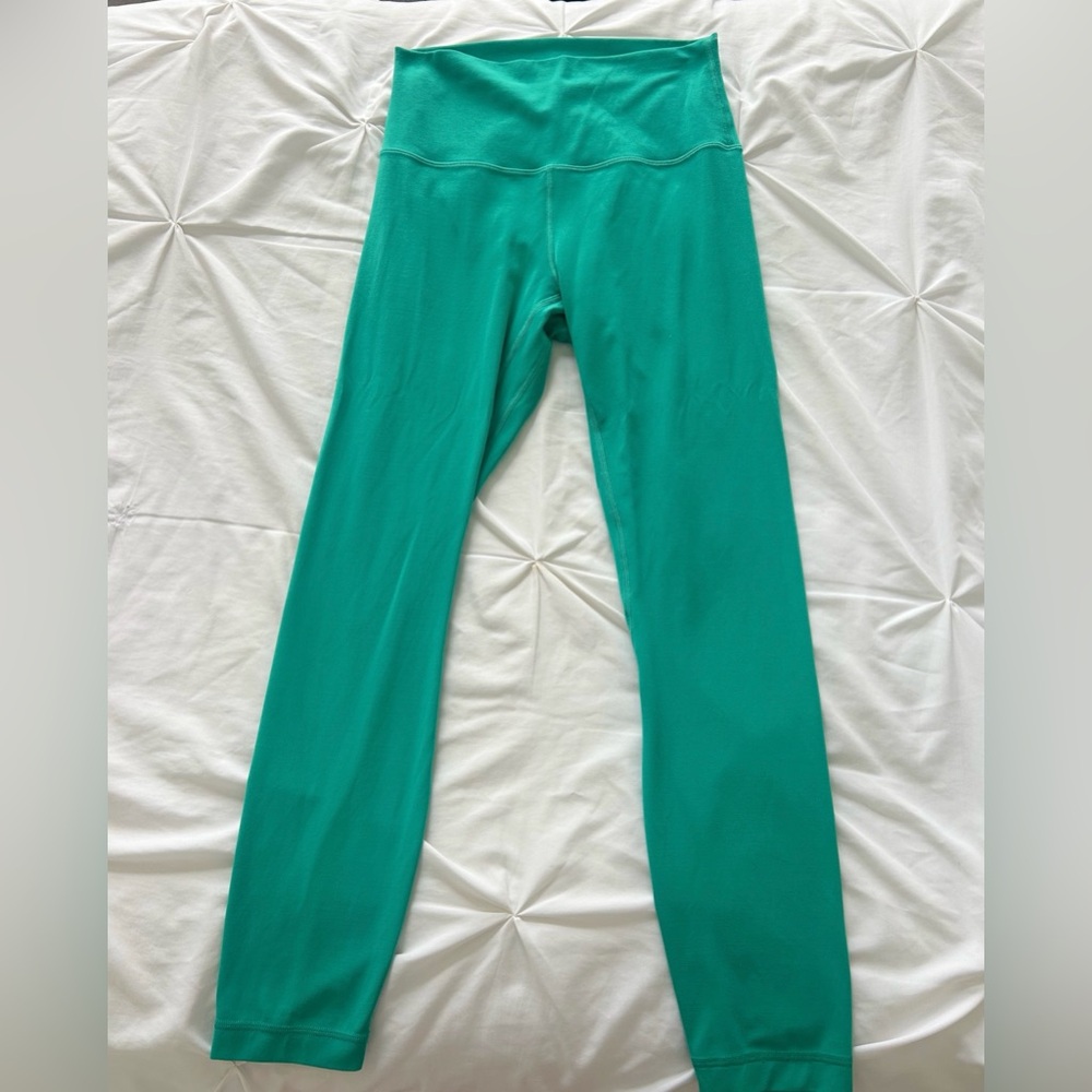lululemon athletica Teal Leggings - Picture 4 of 4